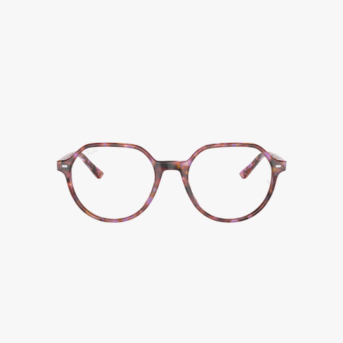 Lunettes de vue THALIA marron Vue de face