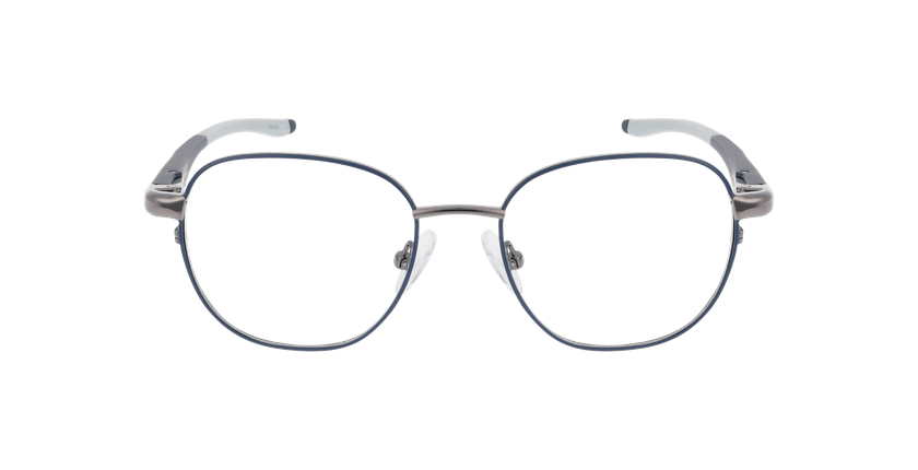 Lunettes de vue homme MAGIC364 bleu/gris - Vue de face
