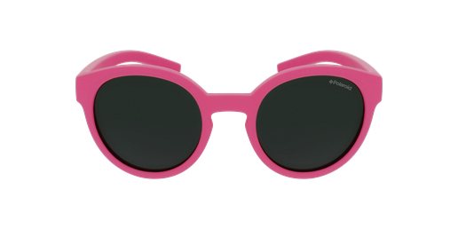 LUNETTES DE SOLEIL enfant PLD 8019/S/SM roseVue de face