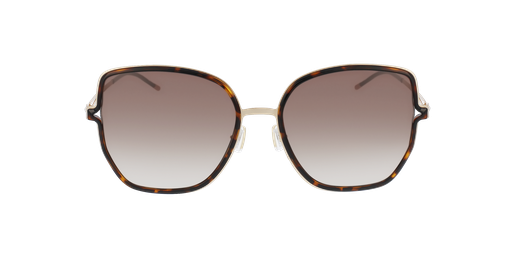 LUNETTES DE SOLEIL femme 1392/S doré Vue de face