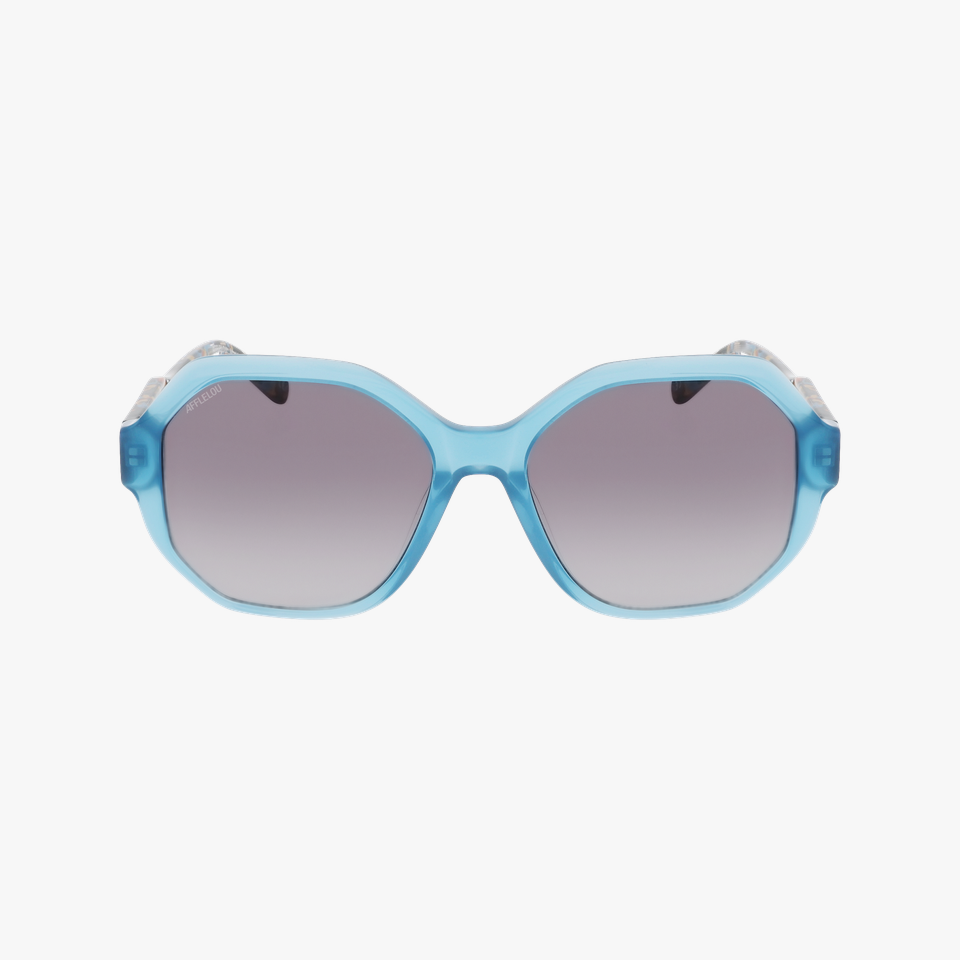 Lunettes de soleil femme MODENA bleu - Vue de face