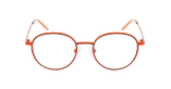 LUNETTES DE VUE homme MAGIC 155 orange/marron - Vue de face