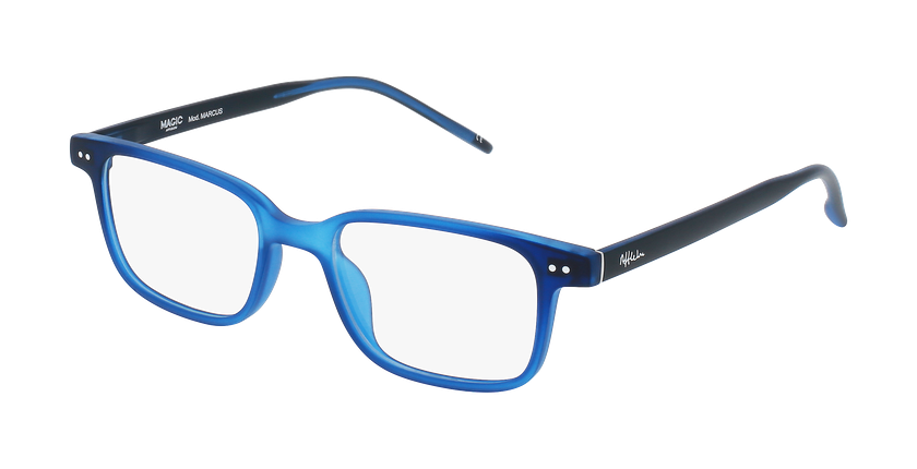 LUNETTES DE VUE enfant MAGIC MARCUS bleu - Vue de face