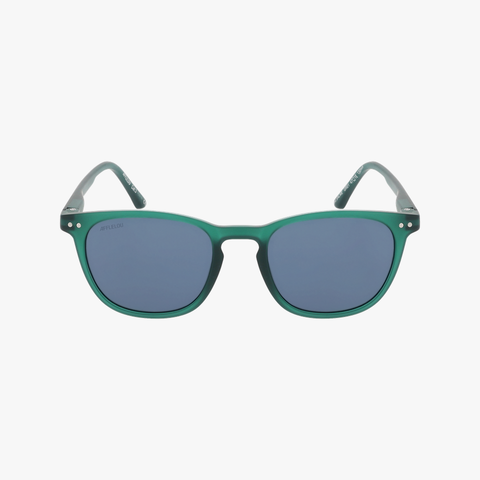 Lunettes de soleil enfant VALME vert - Vue de face