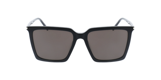 LUNETTES DE SOLEIL femme SL474 noir Vue de face
