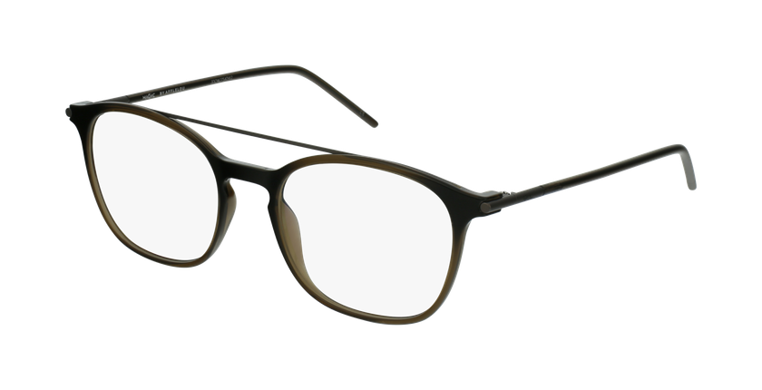 LUNETTES DE VUE homme MAGIC 71 gris/vert - vue de 3/4