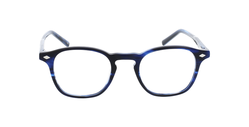 LUNETTES DE VUE homme MAGIC 163 bleu - Vue de face