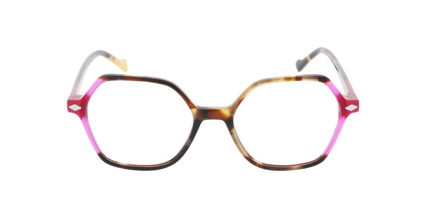 Lunettes de vue femme MAGIC279 violet/violet - Vue de face