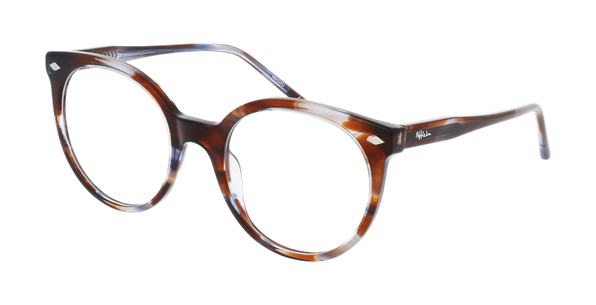 LUNETTES DE VUE femme MAGIC 166 marbre bleu - Vue de face