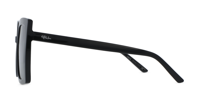 LUNETTES DE SOLEIL femme SELVA noir - Vue de face
