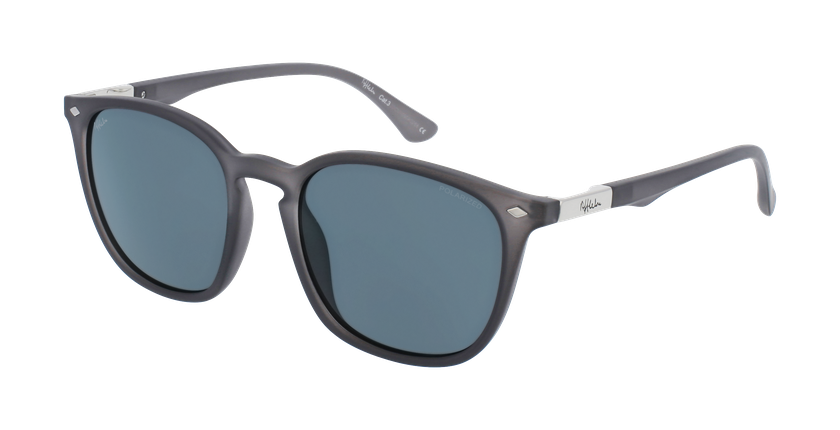 LUNETTES DE SOLEIL homme NAT POLARIZED gris - Vue de face