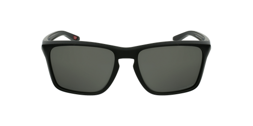 LUNETTES DE SOLEIL homme Sylas OO9448 noir/noir Vue de face
