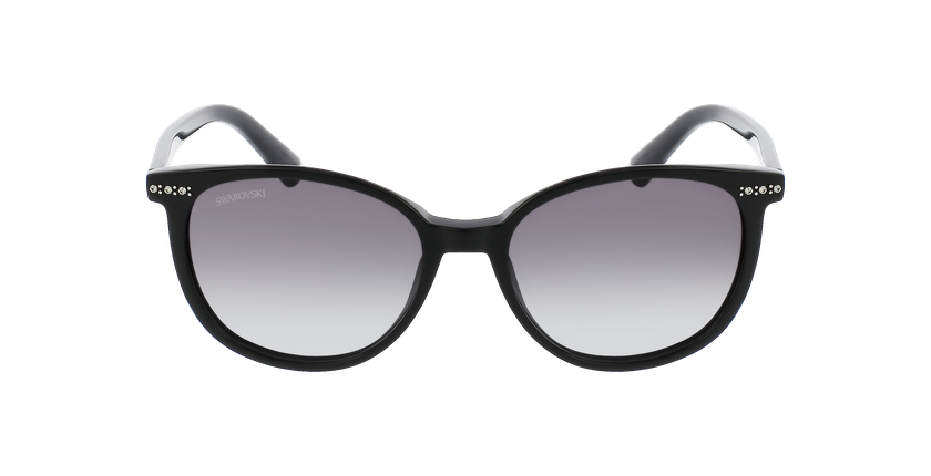 LUNETTES DE SOLEIL femme SK0354 noir - Vue de face