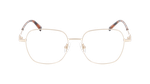 Lunettes de vue femme MARLENE écaille - Vue de face