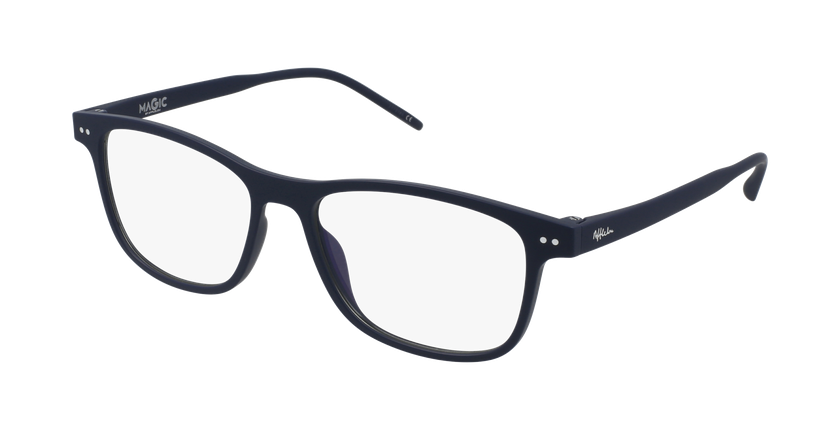 LUNETTES DE VUE homme MAGIC 46 bleu - vue de 3/4