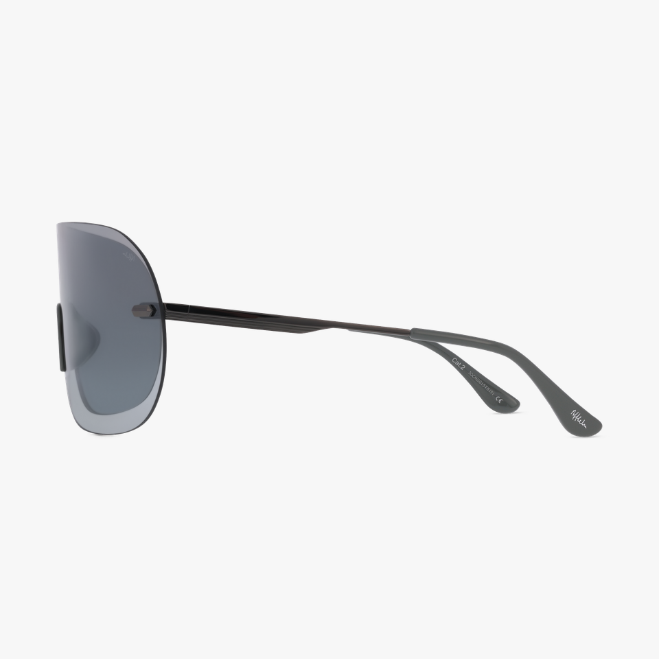Lunettes de soleil femme JOYA gun/gris - Vue de face