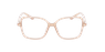 Lunettes de vue femme MAGIC259 rose/dorée