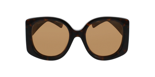 LUNETTES DE SOLEIL femme GG1257S écaille Vue de face