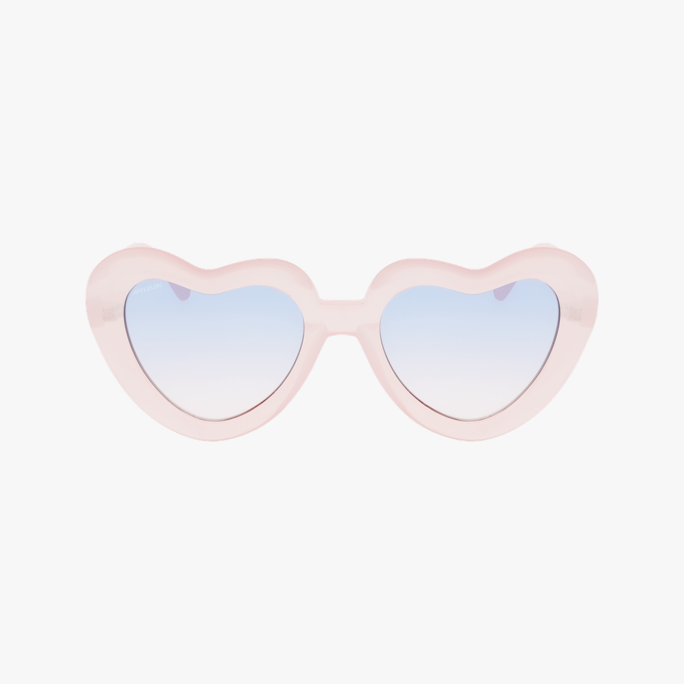 Lunettes de soleil femme CIAO rose - Vue de face