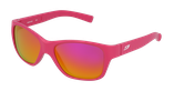 LUNETTES DE SOLEIL enfant TURN rose - Vue de face