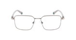 Lunettes de vue homme FERDINAND jaune - Vue de face