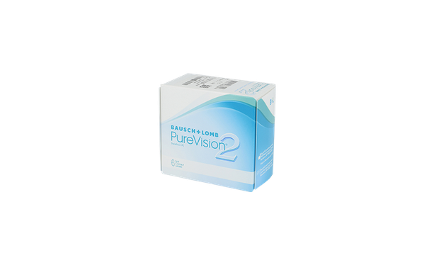 Lentilles de contact PureVision 2 HD 6L - Vue de face