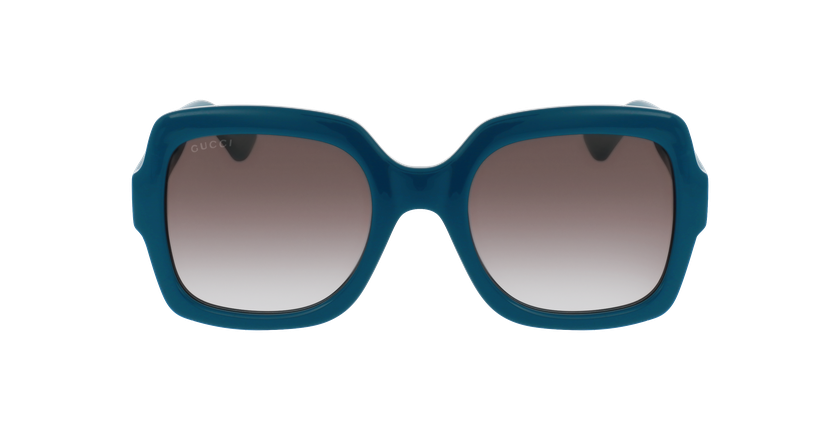 LUNETTES DE SOLEIL femme GG1337S bleu - Vue de face