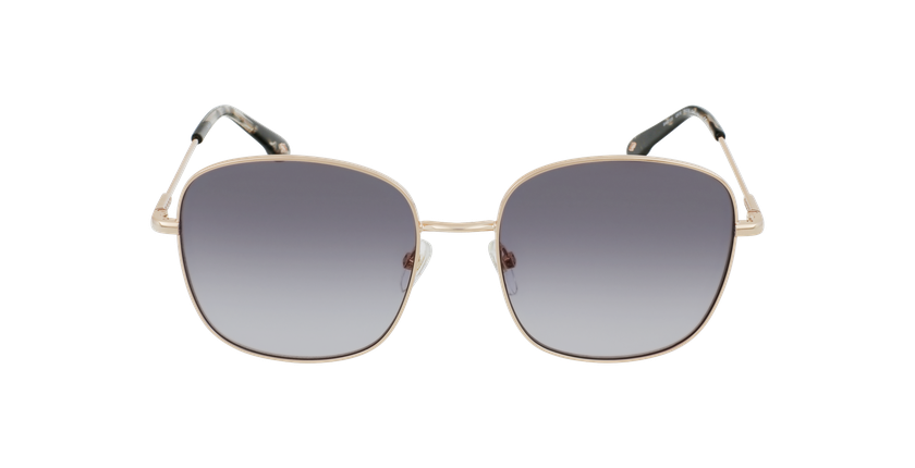 LUNETTES DE SOLEIL femme BA5010S doré - Vue de face