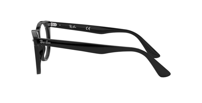 Lunettes de vue 0RX2185V noir - Vue de face