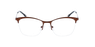 LUNETTES DE VUE femme MAGIC 115 marron
