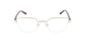 LUNETTES DE VUE femme SYLLIA doré