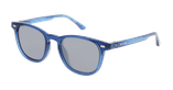 Lunettes de soleil enfant MAGIC SUNNY TONGA bleu - Vue de face