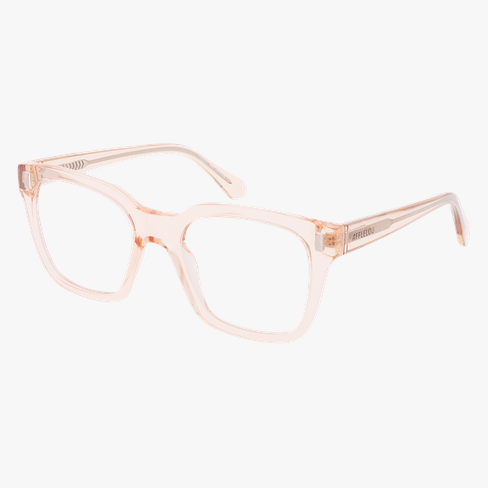 Lunettes de vue femme JOHANNE rose/dorée