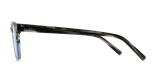 Lunettes de vue homme MAGIC 161 gris/bleu - Vue de face