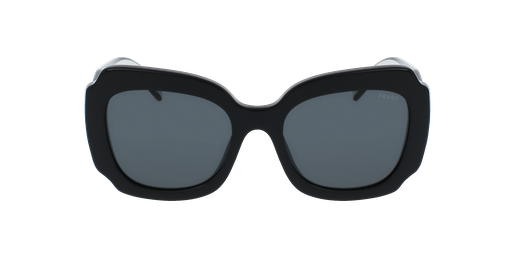 LUNETTES DE SOLEIL femme PR 16YS noir Vue de face