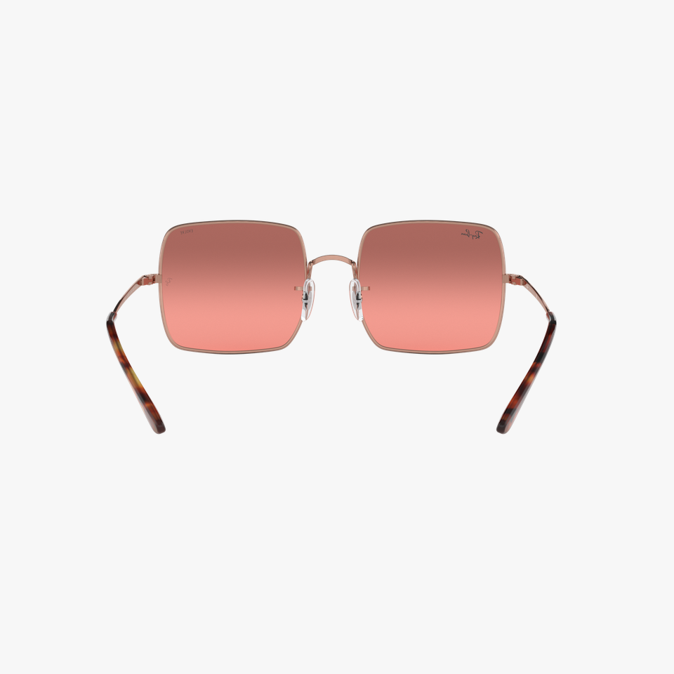 Lunettes de soleil femme 0RB1971 dorée - Vue de face