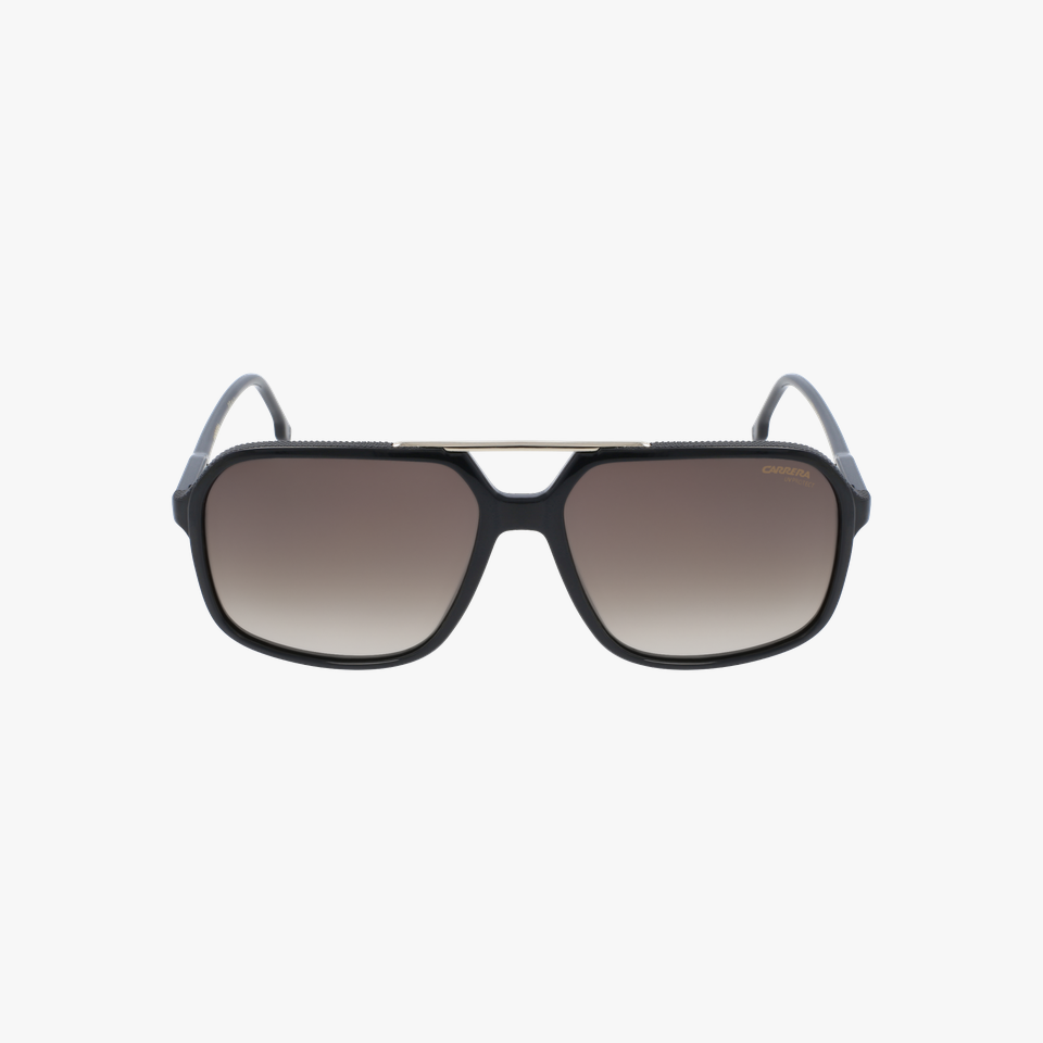 Lunettes de soleil CARRERA 229/S noir - Vue de face