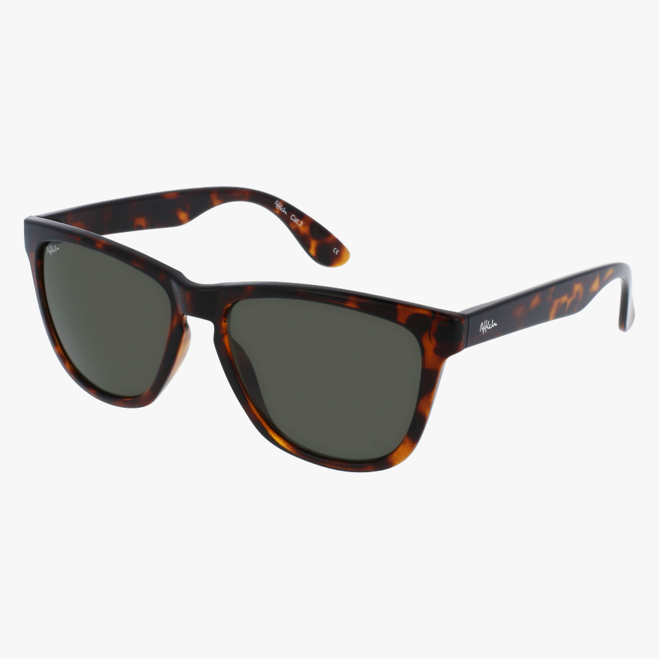 Lunettes de soleil COCO écaille - Vue de face