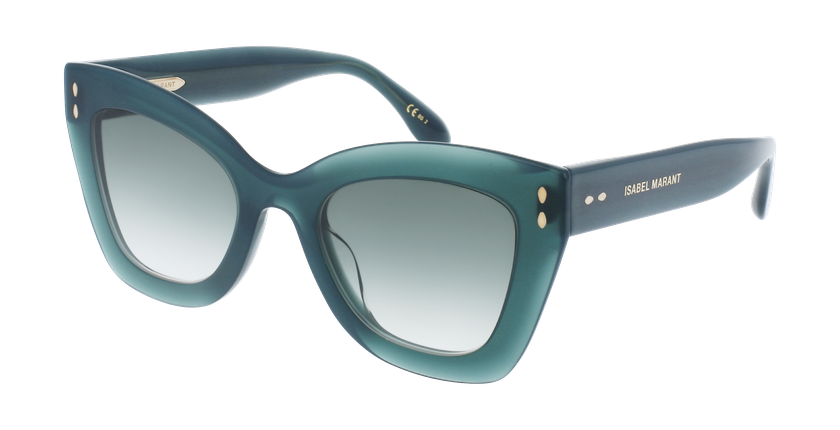 LUNETTES DE SOLEIL femme IM 0050/G/S vert - Vue de face