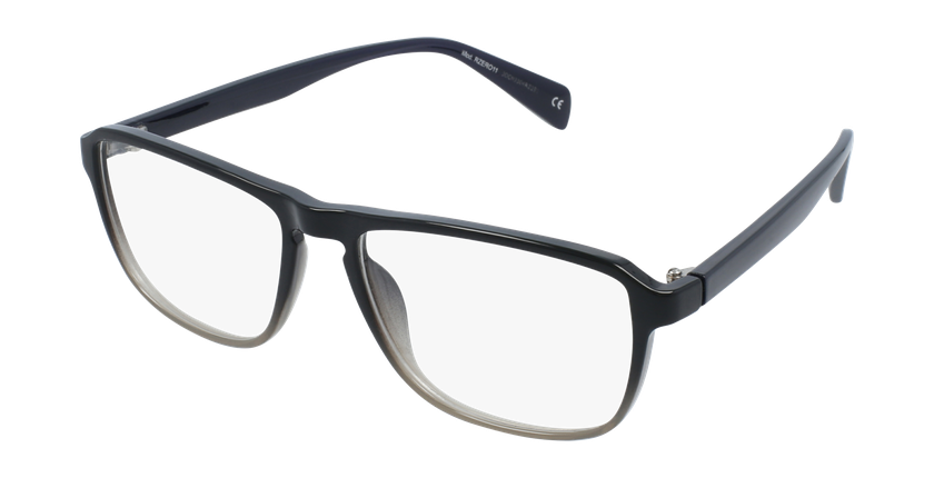 LUNETTES DE VUE homme RZERO11 noir - vue de 3/4