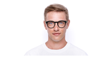 Lunettes de vue L2904 noir - Vue de face