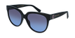 LUNETTES DE SOLEIL femme MARC 378/S noir - vue de 3/4