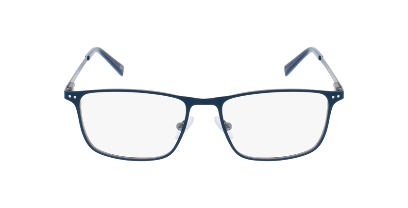 LUNETTES DE VUE homme MAGIC GEOFFROY bleu marine/argenté - Vue de face