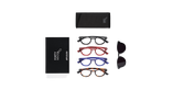 Lunettes de vue FORTY MAGIC COFFRET M1 +1.75 noir/autre - Vue de face