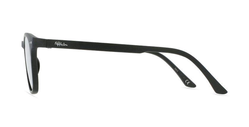LUNETTES DE SOLEIL enfant VALME noir - Vue de côté