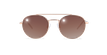 LUNETTES DE SOLEIL homme NOAM doré - Vue de face