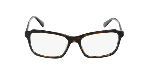 LUNETTES DE VUE femme 0PR 01VV écaille/noirVue de face