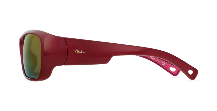 LUNETTES DE SOLEIL enfant THIAGO POLARIZED rose - Vue de côté