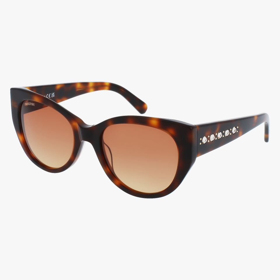 Lunettes de soleil femme SK0372 écaille - Vue de face