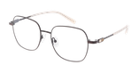 Lunettes de vue femme MARLENE marron/beige - Vue de face